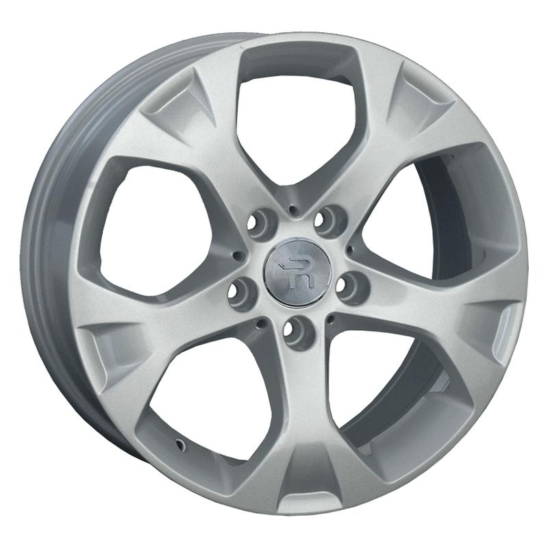 BMW B104 17x7.5" 5x120мм DIA 72.6мм ET 32мм S / Серебристый от магазина Империя шин