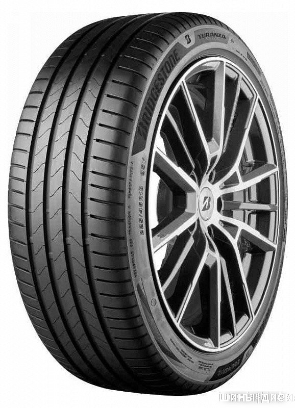 Шины Bridgestone Turanza 6 215/45R17 91Y — Летняя сезон в Гомеле