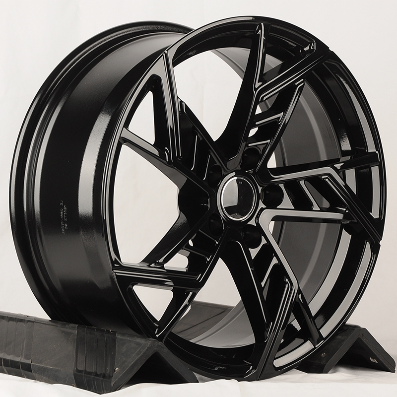 KoKo Kuture 5611 21x9.0" 5x112мм DIA 66.45мм ET 32мм Gloss Black от магазина Империя шин