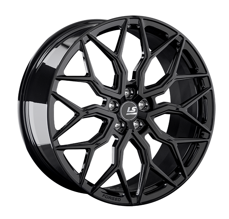 LS Forged LSFG13 23x10.5" 5х112мм DIA 66.6мм ET 31мм BK от магазина Империя шин