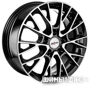 X'trike X-135 16x6.5" 5x105мм DIA 56.6мм ET 38мм BK/FP от магазина Империя шин