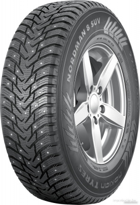 Ikon Nordman 8 SUV 255/60R18 112T (шипы)