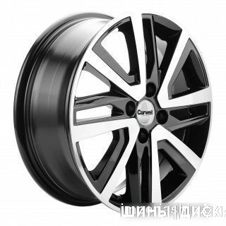 Carwel Таймыр 1609 16x6" 4x100мм DIA 60.1мм ET 41мм ABT от магазина Империя шин