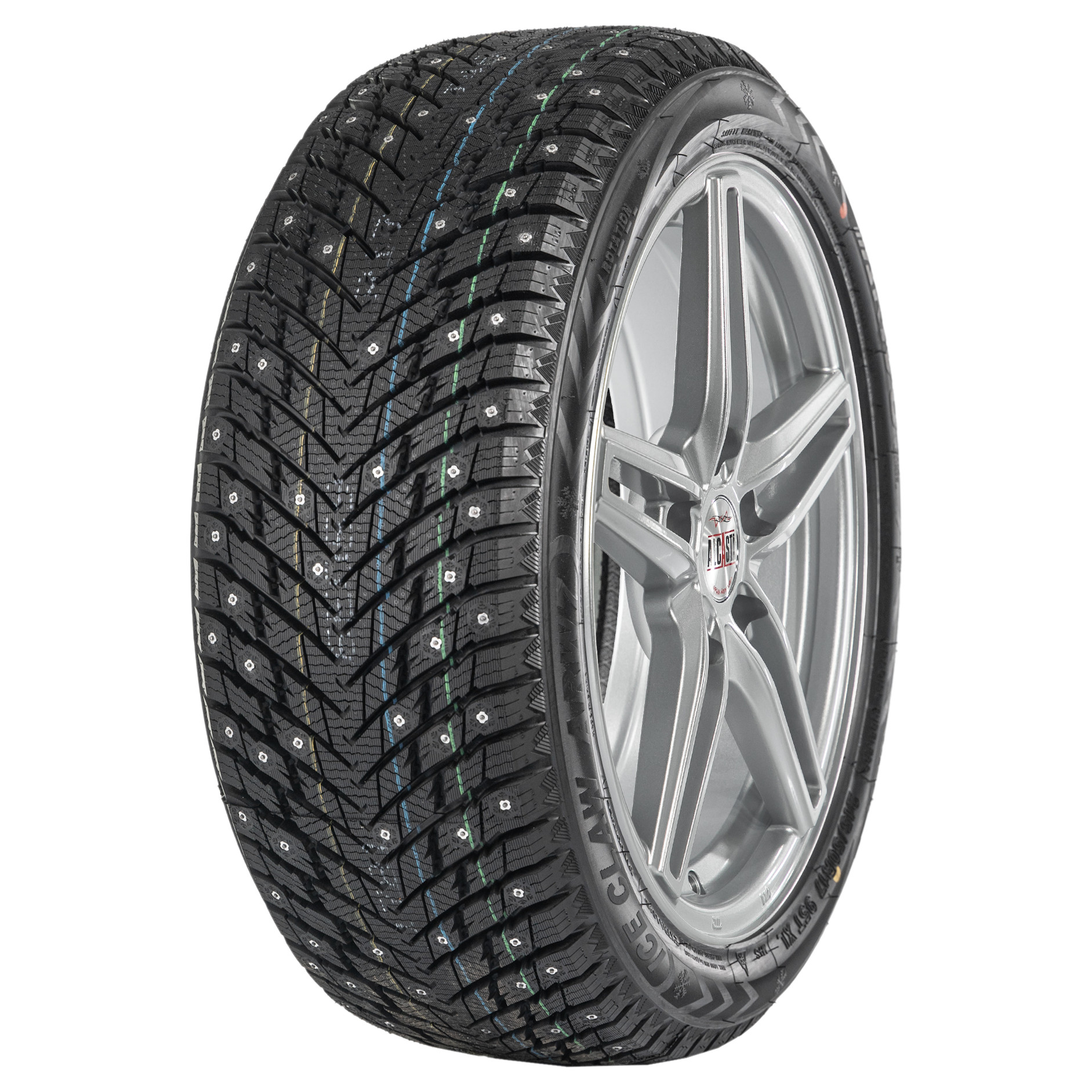 Шины Arivo Ice Claw ARW7 275/40R19 105T (шипы) — Зимняя сезон в Гомеле