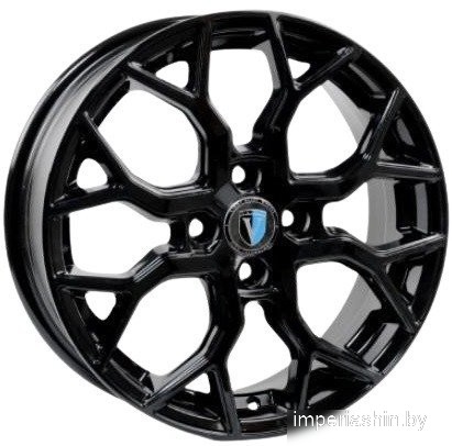 Venti 1619 16x6" 4x100мм DIA 54.1мм ET 46мм BL от магазина Империя шин