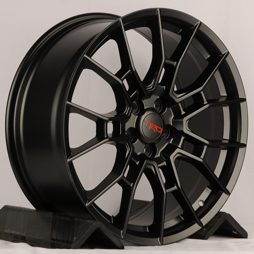 Extreme Wheels TY228 19x8.5" 5x114.3мм DIA 67.1мм ET 45мм Matt Black от магазина Империя шин