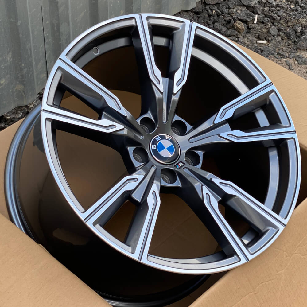 20" 5*112 10,0 ET40 66.6  ANZ-945(F) GMF от магазина Империя шин