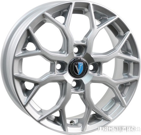 Venti 1419 V 14x5.5" 4x100мм DIA 60.1мм ET 43мм S от магазина Империя шин
