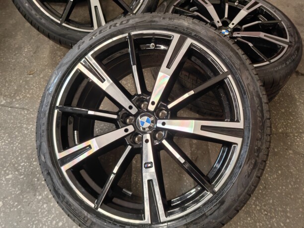 20" 5*112 9,5 ET37 66.45 TS-1156(R) BMF от магазина Империя шин