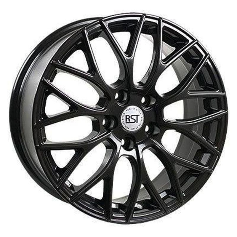 RST R137-bl 17x7" 4x108мм DIA 65.1мм ET 26мм BL / Чёрный от магазина Империя шин