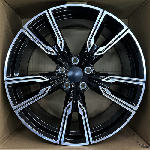 HMD 945 20x11.0" 5x120мм DIA 74.1мм ET 37мм Black Machine Face от магазина Империя шин