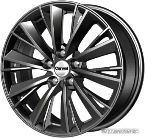 Carwel Кивиристи 17x7" 5x114.3мм DIA 60.1мм ET 45мм GR от магазина Империя шин