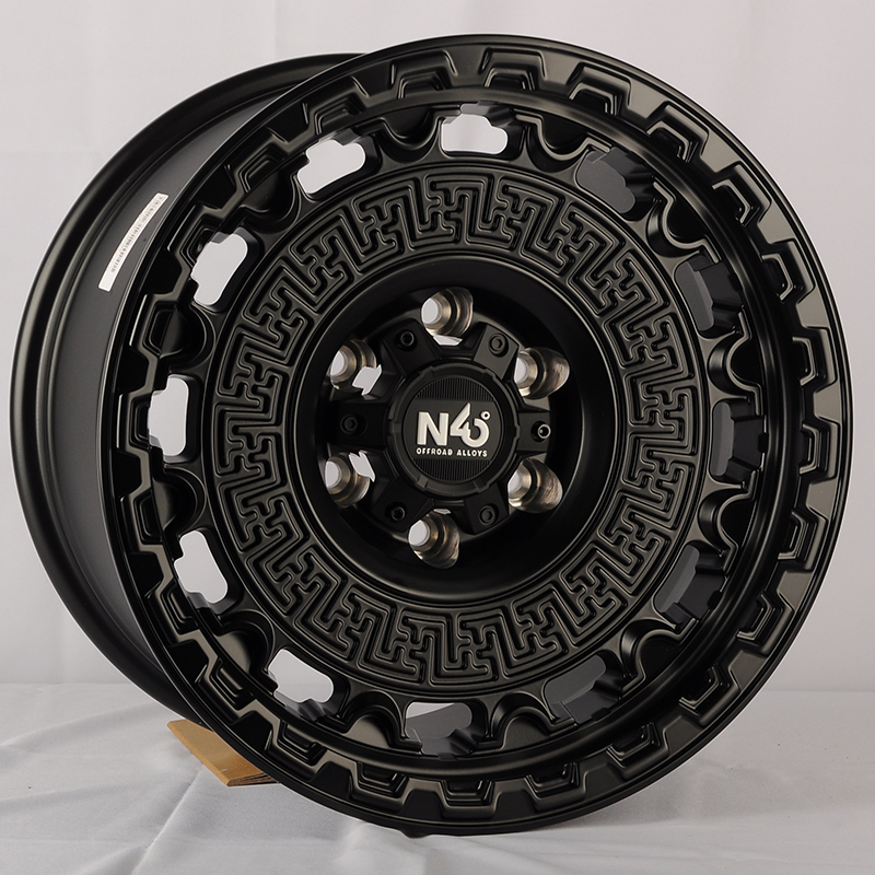 Makstton N40-CK04 17x9.0" 6x139.7 DIA 110мм ET 0мм MATTE BLACK от магазина Империя шин