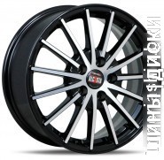 Alcasta M60 16x6.5" 5x105мм DIA 56.6мм ET 38мм Graphite от магазина Империя шин