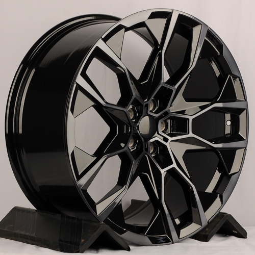 KoKo Kuture 5592 21x9.5" 5x112мм DIA 66.6мм ET 37мм BKF Black Clear
