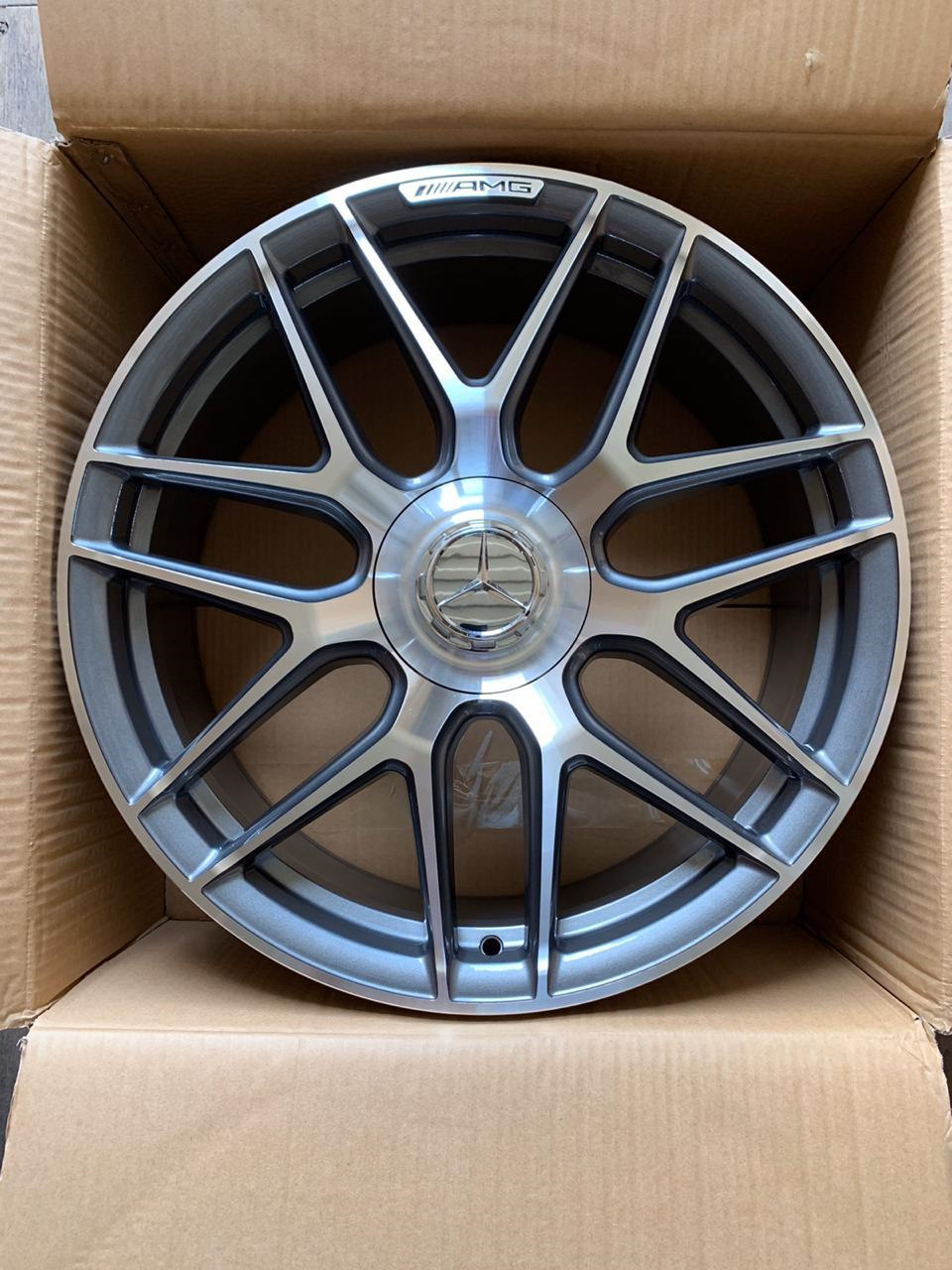 20" 5*112 8,5 ET35 66.45 REPLICA  XN-762B(F) BMF
