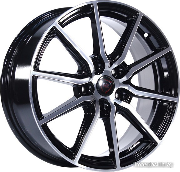 NZ R-03 17x7" 5x114.3мм DIA 54.1мм ET 45мм BKF от магазина Империя шин