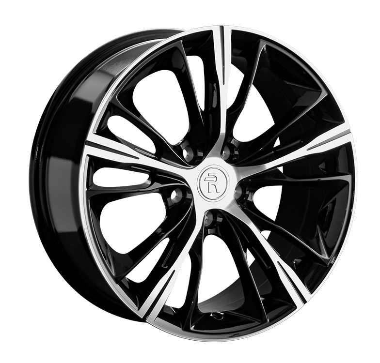 REPLAY HV67 18x8" 5х114.3мм DIA 66.6мм ET 37мм BKFP от магазина Империя шин