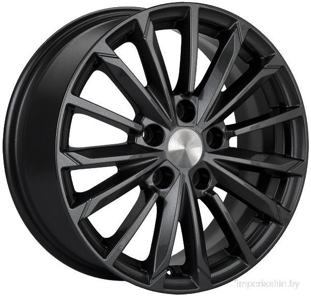 Carwel Тевриз-bl 1611 (Emgrand / S50) 16x6.5" 5x114,3мм DIA 54.1мм ET 45мм BL / Чёрный от магазина Империя шин