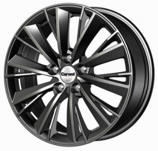 Carwel Кивиристи-gr 17x7" 5x114,3мм DIA 67.1мм ET 40мм GR / Графитовый металлик от магазина Империя шин