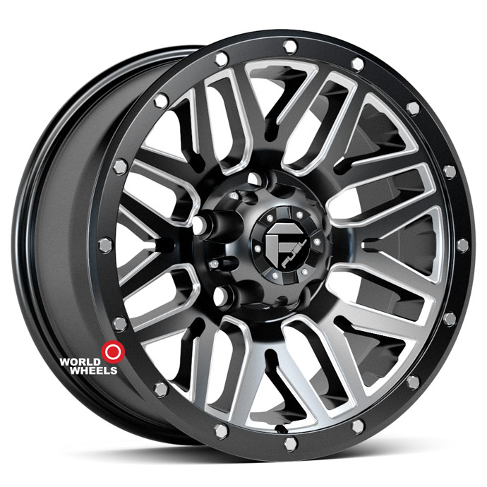 HFT HX 994 R18 18x9" 5x150мм DIA 110.1мм ET 15мм Matt Black Milled (MBW) от магазина Империя шин