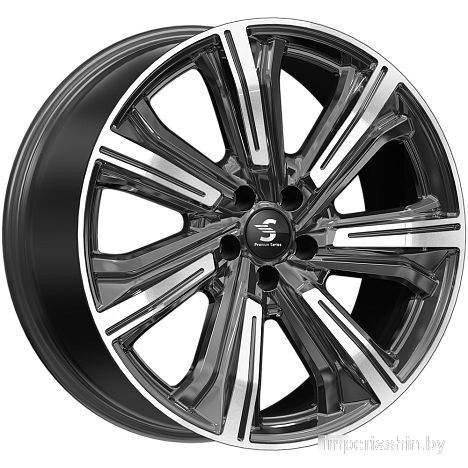 K&K Kleemann 20x8.5" 5x120мм DIA 66.1мм ET 30мм Diamond Quartz