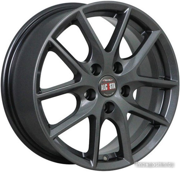 Alcasta M59 16x6.5" 5x114.3мм DIA 66.1мм ET 45мм Graphite от магазина Империя шин