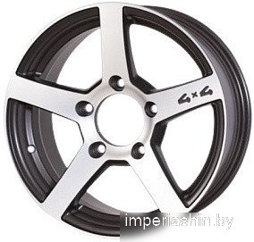 RST R136 16x6" 5x139.7мм DIA 98мм ET 40мм BD от магазина Империя шин