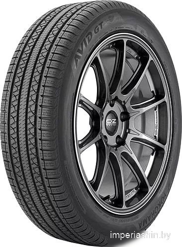 Шины Yokohama Avid GT S35A 315/35R22 111V — Летняя сезон в Гомеле