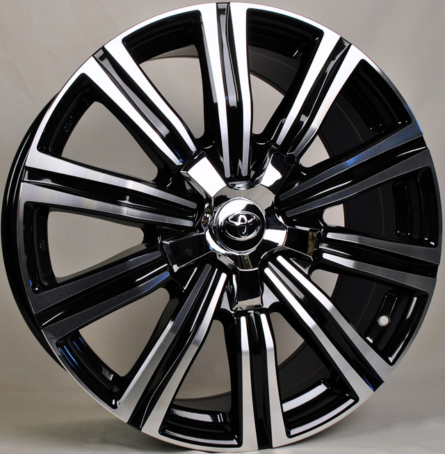 ABWheels ANZ-937 R21 8.5J 5x150 ET54 DIA110.1 (0013) BMF