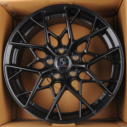 KoKo Kuture FF118-GX 18x8.0" 5x112мм DIA 66.45мм ET 35мм Matte Black от магазина Империя шин