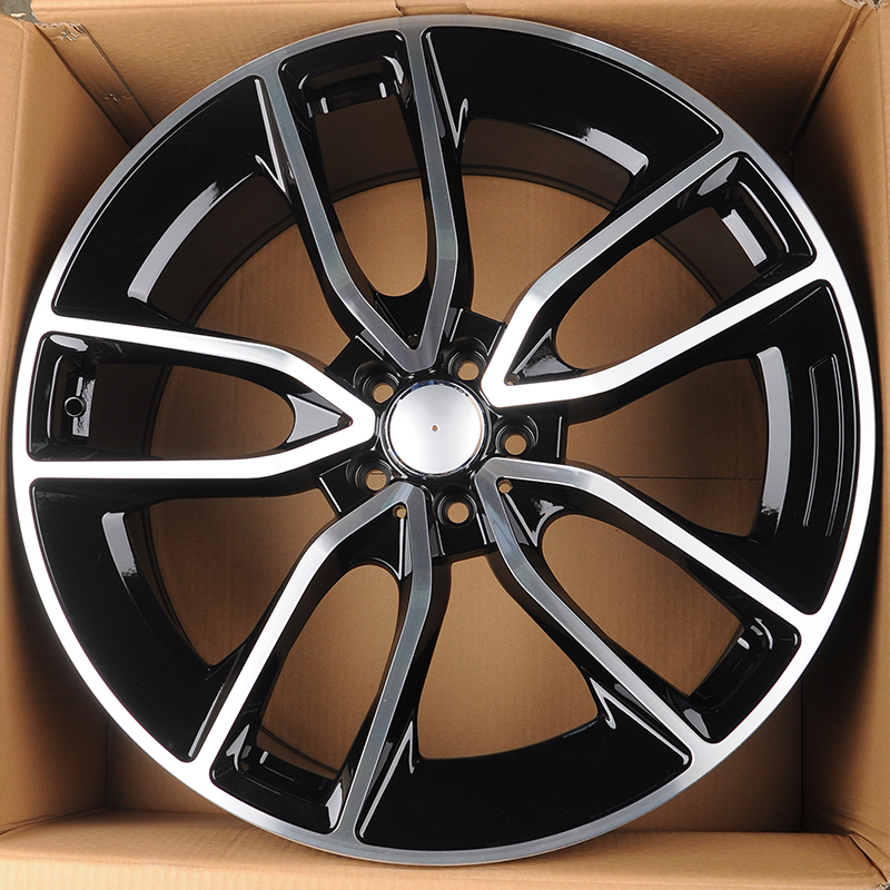 Powcan BK5949 22x10.0" 5x112мм DIA 66.6мм ET 48мм BKF