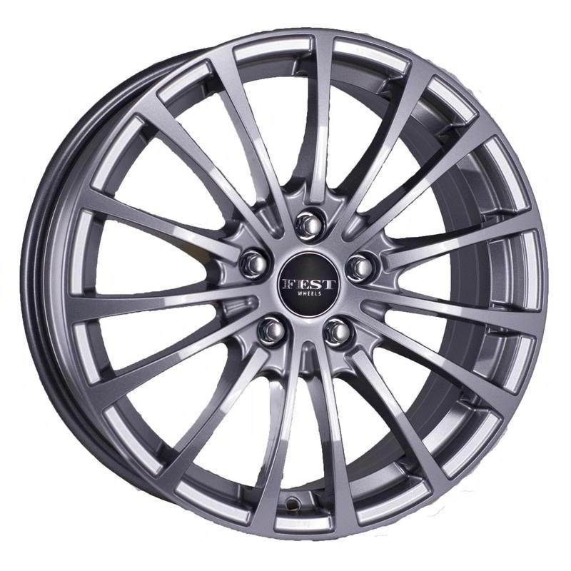 PROMA Цунами 17x7" 5x114,3мм DIA 67.1мм ET 46мм Неро / Серебристый от магазина Империя шин