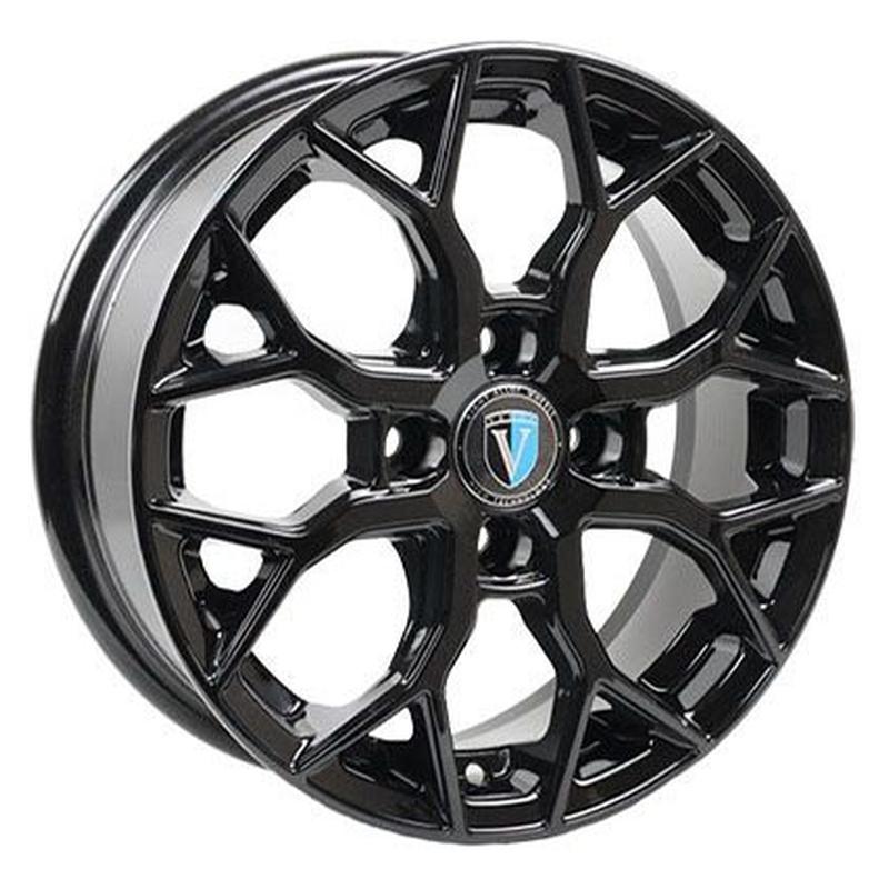 VENTI 1519-bl 15x6" 4x100мм DIA 60.1мм ET 46мм BL / Чёрный от магазина Империя шин