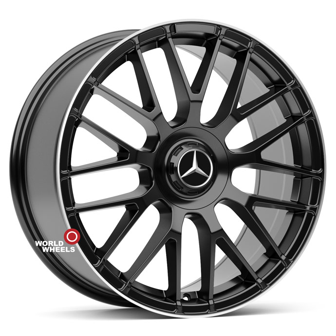 KoKo Kuture 256 OEM R19 19x9.5" 5x112мм DIA 66.6мм ET 45мм Matt Black Lip (MBL) от магазина Империя шин