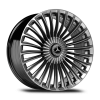 19" 5*112 8,5 ET38 66,45 ANZ-0585(F) BMF FLOW FORMING