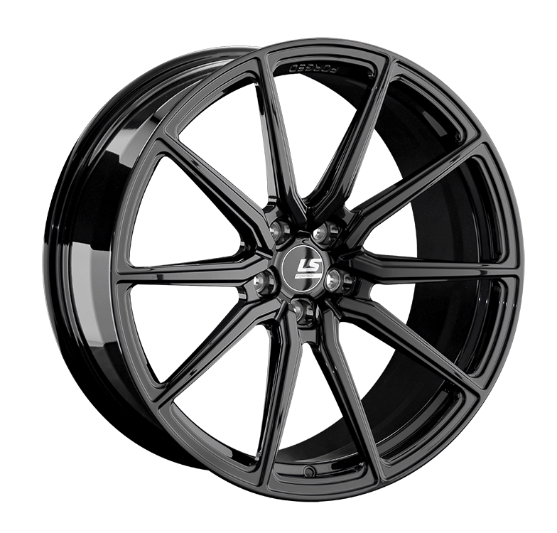 LS Forged LSFG01 21x10" 5х112мм DIA 66.6мм ET 20мм BK от магазина Империя шин