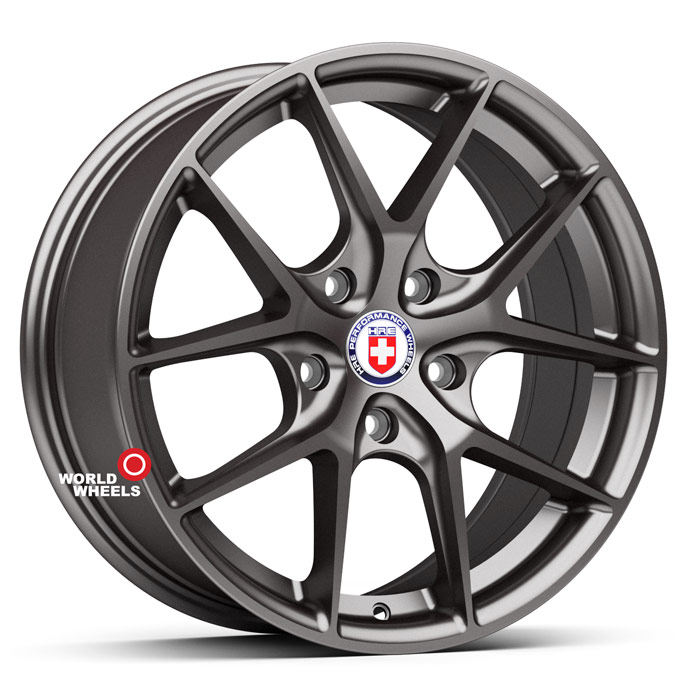 HFT 505 HFT R17 17x7.5" 5x108мм DIA 63.4мм ET 38мм Matt Gunmetal (MGM) от магазина Империя шин