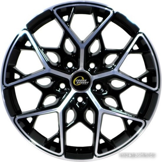 Cross Street CR-20 16x6.5" 4x100мм DIA 60.1мм ET 40мм BKF