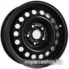 Eurodisk 75J51H ED 16x6.5" 5x114.3мм DIA 67.1мм ET 51мм Black от магазина Империя шин