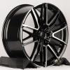 Powcan 3S1284 19x8.0" 5x120мм DIA 72.6мм ET 30мм BKF