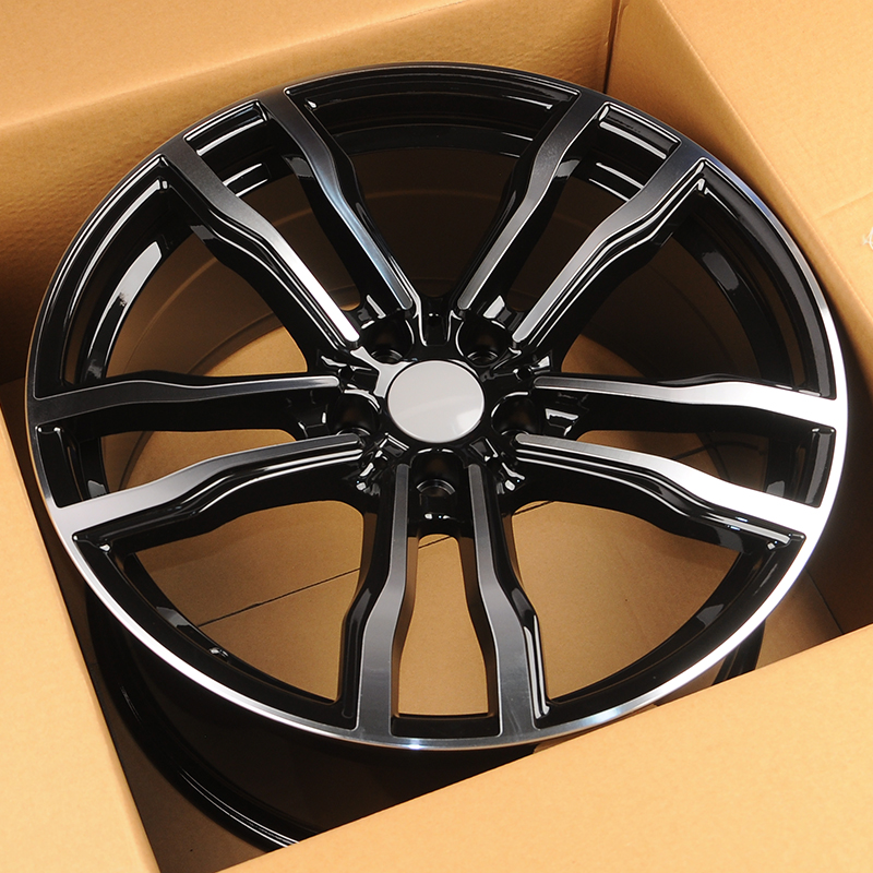 Extreme Wheels BM136 20x9.5" 5x112мм DIA 66.6мм ET 43мм BKF от магазина Империя шин