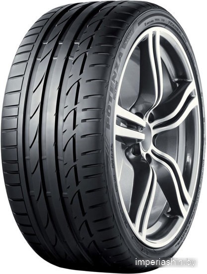 Автомобильная шина  Bridgestone Potenza S001 255/35R19 92Y (run-flat)