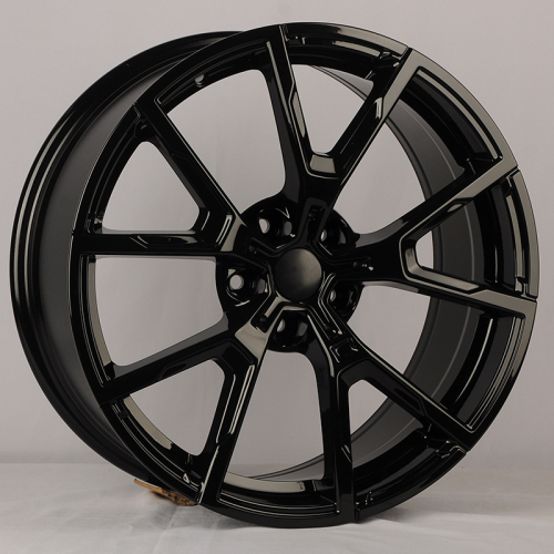 Powcan BK5601 19x8.0" 5x112мм DIA 66.6мм ET 30мм Gloss Black от магазина Империя шин