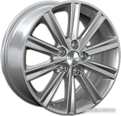 Proma TY99 (BUS) 15x6" 5x118мм DIA 71.1мм ET 68мм неро