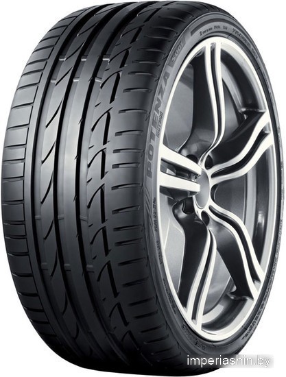 Автомобильная шина  Bridgestone Potenza S001 225/50R17 94W (run-flat)