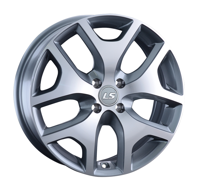 LS LS1008 17x6.5" 4х100мм DIA 60.1мм ET 45мм GMF от магазина Империя шин