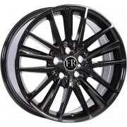 16" 4*98 6,5 ET32 58,45 ANZ-0687 Black Flow Forming от магазина Империя шин