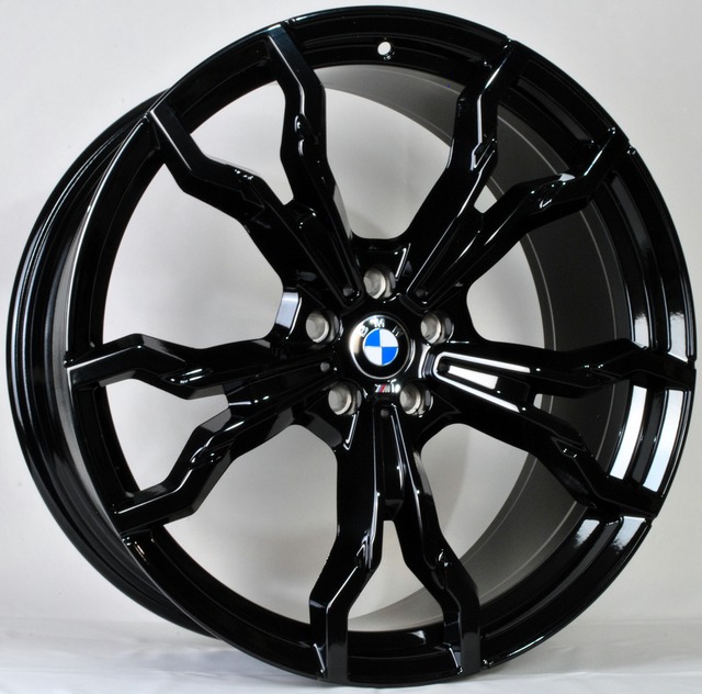 ABWheels TS-5596 R21 8.5J 5x112 ET30 DIA66.45 BLACK