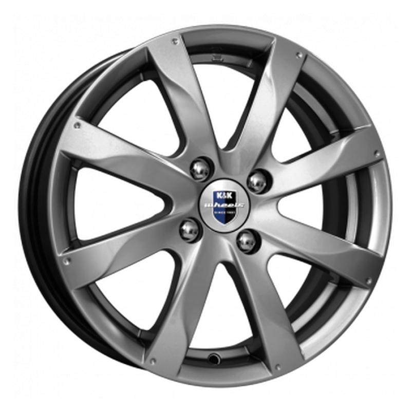 K&K KC617-dpl Джемини 15x6" 4x108мм DIA 67.1мм ET 38мм дарк платинум / Тёмно-графитовый от магазина Империя шин